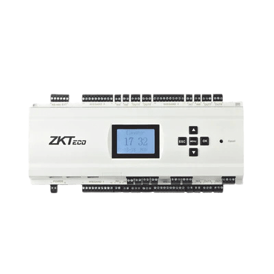 CONTROLADOR DE ELEVADORES IP EC10 / SOPORTE 10 PISOS / HUELLAS 3000 / TARJETAS 30000 / EVENTOS 100000 / TCP-IP Y RS485 / 3 TARJETAS EX16 / DIMENSIONES 242X95X60 MM | EC10B