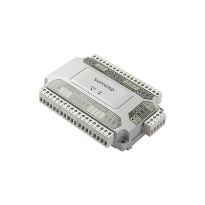 Módulo para Control de Puertas / 2 Entradas/Salidas Weigand / 4 Salidas de Relevador tipo C / Uso con BioStar 2 | DM20