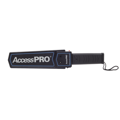 Detector de Metal Portátil para Objetos Pequeños / Protección IP31 / Indicador LED / Vibración y Alarma Audible Simultanea / Para Inspección a Detalle | APME-POR