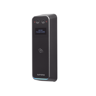 Lector Biométrico Facial (BEW3) / lector de tarjetas Prox EM, mifare, Tarjetas Virtuales por Bluetooth / con protección IP67, IK08 | BEW3-APB