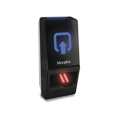 Lector de huella Sigma Lite BIO con lector Mifare PoE, IP65 aprobado por FBI | 293-678-636