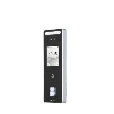 Lector Autónomo de Reconocimiento Facial, Huella Digital y Tarjeta 125KHZ/ compatible con ZKBIO ZLINK | SPEEDFACEV3Z