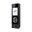 Terminal Facial Min Moe WiFi & PoE con Botón de Llamada y LECTOR DE QRs FISICO / Exterior IP65 / Tarjetas Virtuales Bluetooth con HikConnect Teams / 1000 Rostros / HIK-IA | DS-K1T323MBWXQR-E1