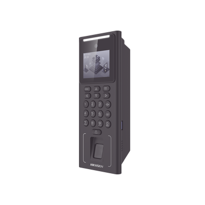 Terminal Facial Min Moe WIFI con Batería de Respaldo / Administrable por Smartphone o Nube /  Acceso y Asistencia /500 Rostros y Lector de Tarjetas MIFARE / 3,000 Huellas / 3,000 Tarjetas | DS-K1T321MFWX-B/S