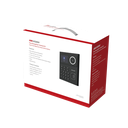 Kit WiFi de Control de Acceso Lite TODO INCLUIDO con Lector de Rostros, Tarjetas y Huellas / 500 Rostros / Compatible con App HIKConnect / Incluye Electroimán  Botón de Salida y Montajes Z y L para imán / HIK-IA | DS-KAS320