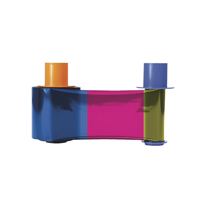 Cartucho ribbon YMCKOK /  200 impresiones / Para DTC4250e, DTC4000 | 045110