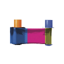 Ribbon YMCKOK para DTC1500 / 500 impresiones | 045611