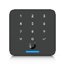 Lector de Acceso G3 Flex con Teclado y NFC, Compatible con App UniFi Identity y Touch Pass, Uso con Guantes o Humedad, Resistencia IP55 y Alimentación PoE | UA-G3-FLEX-B