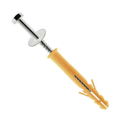 Tornillo P / Tope Estacionamiento / Reductor D / Velocidad / 12 Cm / Con Arandela / Taquete D / Plastico. | AC-4TOR