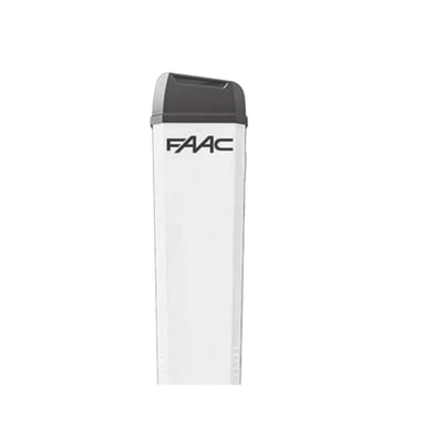 Barrera Vehicular FAAC B614 / Para Brazos de Hasta 4.8 Metros / Sentido Configurable en Sitio  B614  / Voltaje de Alimentación a 115V | 1046141