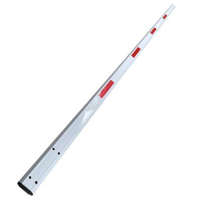 Brazo recto de 4 metros sin iluminación Para Barreras XBF4M | XB-ARM-4M