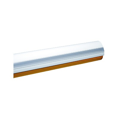 G03750 Mástil de semi-tubular para KX-BG-GA, 4 metros, Color blanco semi elíptico | 001-G03750