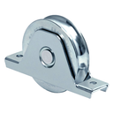 338 - Rueda de 12 cm / Capacidad Para Puertas de Hasta 400 kg / Canal Tipo "U" | 1151-5550-001