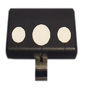 Control Remoto Inalambrico  RF  de visera, compatible con ACCESSFORCE y FS1000APPRT | ACCESSVR01