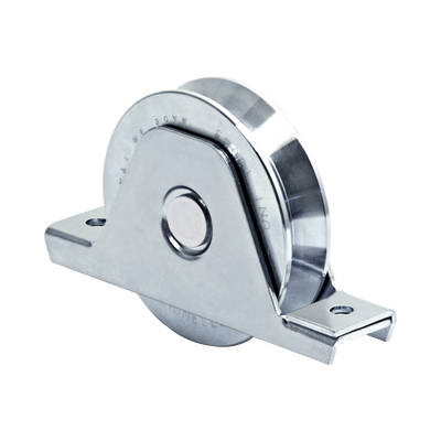 336V - Rueda de 14 cm / Capacidad Para Puertas de Hasta 420 kg / Canal Tipo "V" | 1151-4560-001
