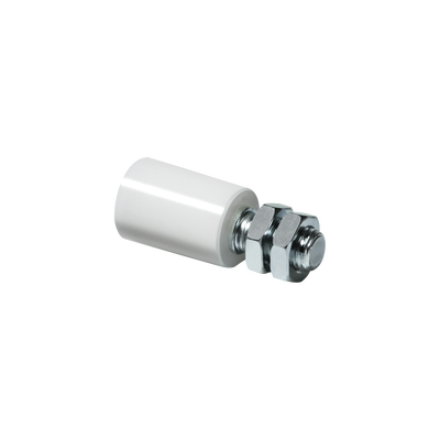 Rodillo de Nylon 40mm / Con Cuerpo de Acero Galvanizado Resistente a la Corrosión | 1130-1015-001