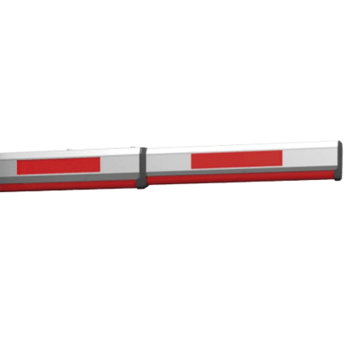 Brazo Telescopico de 3.6 a 6 mts para Barreras Hikvision DS-TMG320 / Octagonal | 307500783