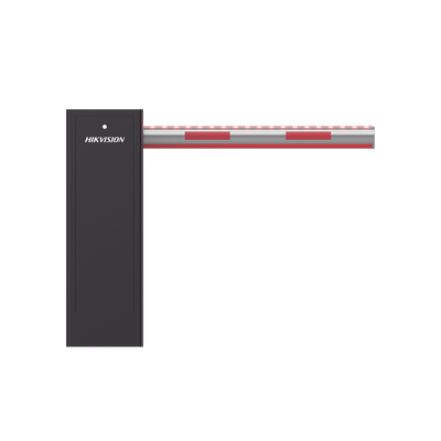 Barrera Vehicular DERECHA / Brazo Iluminado Rojo/Verde de 4 mts Incluido  / 3 Seg para Apertura / Cierre Automático con Tiempo Configurable / 5,000,000 MCBF / Compatible con Cualquier Control de Acceso | DS-TMG300-DR/A(4M)
