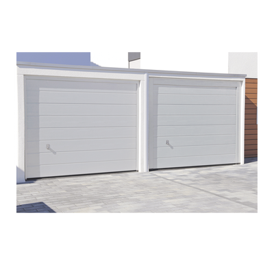 Sección para puerta de Garage / Lisa / Color blanco / Para GARAGE167 / Estilo Americana. | SEC-GAR167