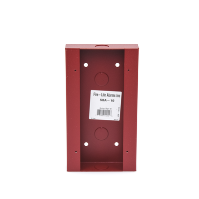 Caja de Montaje para Estación de Emergencia BG-12LRA y NBG-12LRA | SBA-10