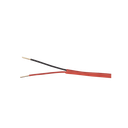 Alambre de Alarma contra Incendios - Bobina de 305 Metros (1000 Pies): 2 x 16 AWG, Rojo, Tipo FPLR, (UL) FT4, Ideal para Sistemas de Detección y Evacuación de Incendios | LP216-FIRE