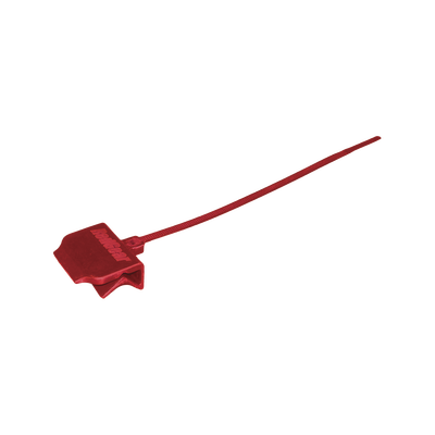 Clip-cincho Plástico para sujetar cable de detección lineal de temperatura en charolas de cable, paquete con 100 piezas | RG-1120-C