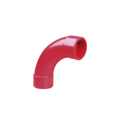 Radio curvo de 90 grados 3/4" para uso en tubería de detección de humo por aspiración | RP-5215