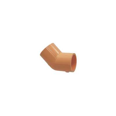 Codo de 45 ° a  ¾ | Para tubería de aspiración | Precio por Pieza | ASD-V5006-007