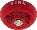 BOC C/LAMP ESTROBOSCOPICA tipo LED MONT EN TECHO CLR ROJO | SPSCRLED