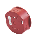 Caja de Montaje en Techo, para Sirena, Color Rojo, Nuevo Diseño Moderno y Elegante | SBB-CRL