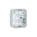 Caja de Montaje en Pared, para Sirena, Color Blanco, Nuevo Diseño Moderno y Elegante | SBB-WL
