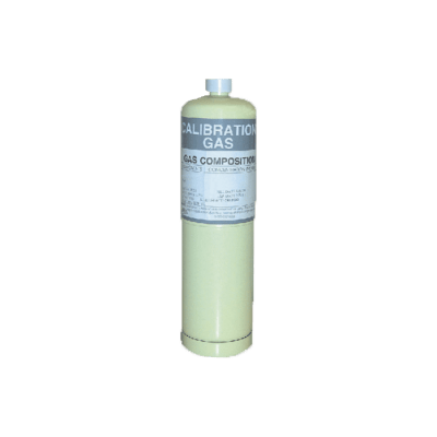 Cilindro Para Calibración de Detectores de Gas Hidrogeno H2 34L a 10% LEL MACURCO | 37-0232-5134-1