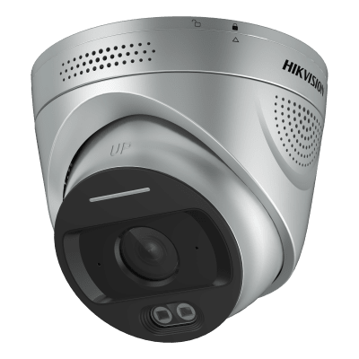 (HikFire) Cámara IP de Detección Llama y Humo con IA / 4 Megapixel / Detector de llama piroeléctrico / Compatible con Hik-Connect / Micrófono y Bocina para Audio de dos Vías | HF-VR343
