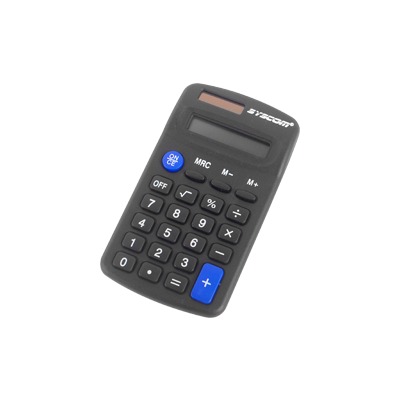 Calculadora Elegante - Logo SYSCOM / epcom | 402CALCULATOR