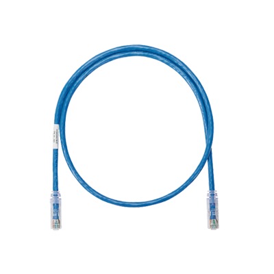 Cable de Parcheo UTP Categoría 6, con Plug Modular en Cada Extremo - 2 Metros (6.56 Pies) - Azul | NK6PC7BUY