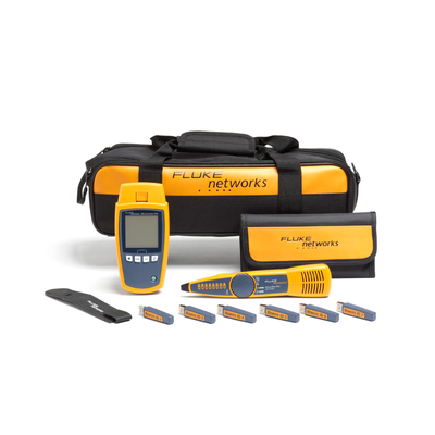 Kit Profesional de Verificador de Red MicroScanner PoE, para Comprobación de Redes de Voz, Datos, Video y PoE 802.3af, at, bt y UPOE, con Pantalla LCD Retroiluminada | MS-POE-KIT