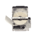 Casete de 100 Etiquetas Autolaminadas Turn-Tell, con Rotación para Mejor Visibilidad, para Cables de Redes de Cobre o Fibra Óptica, de 5.5 a 7.1 mm (0.22 a 0.28 pulgadas) de Diámetro | R100X150V1M
