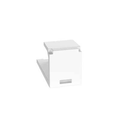 Módulo de Tapa Ciega (Inserto Ciego), Mini-Com, Color Blanco, 1 Pieza | CMBWH-X