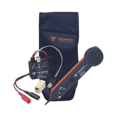 Generador de Tonos Profesional con Amplificador Inductivo para Cable de Red | 701K-G-BOX