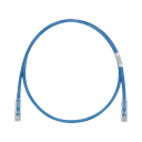 Cable de Parcheo TX6, UTP Cat6, 24 AWG, CM, Color Azul, 3.05 Metros (10 Pies) | UTPSP10BUY