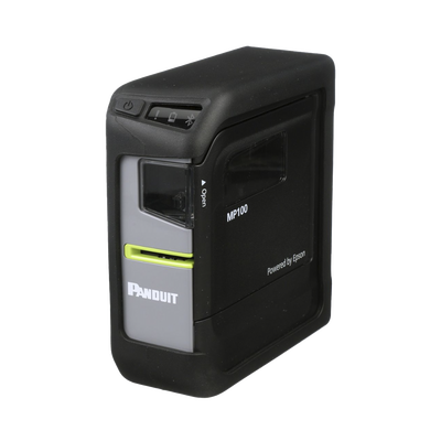 Impresora Etiquetadora, Compatible con Etiquetas de Hasta 1 Pulgada (2.54 cm) de Ancho, Resolución de 180 dpi y Velocidad de Impresión Rápida | MP100
