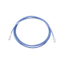Patch Cord MC6 Modular Cat6 UTP, CM/LS0H, 3.05 Metros (10 Pies), Color Azul, Versión Bulk (Sin Empaque Individual) | MC6-10-06B