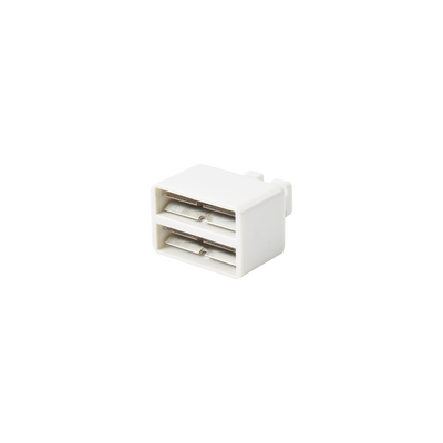 Clip de Puente, Para Uso con Regletas S66 de Siemon, de 1 Par, Color Blanco | SMBC-2-2