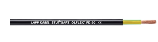 SSMELE CABLE ÖLFLEX FD 90 1G16 (TIERRA) Modelo:0026603.