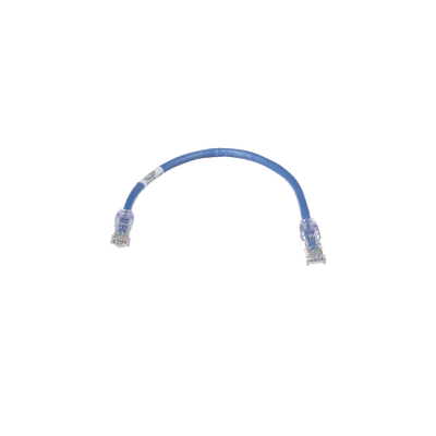 Cable de Parcheo TX6, UTP Cat6, 24 AWG, CM, Color Azul, 0.3 Metros (1 Pie) | UTPSP1BUY