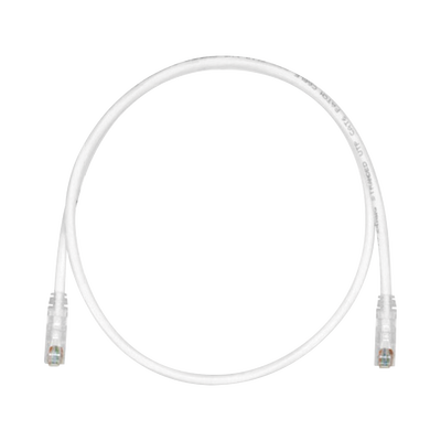 Cable de Parcheo TX6, UTP Cat6, 24 AWG, CM, Color Blanco Mate, 2.13 Metros (7 Pies) | UTPSP7Y