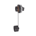 Conector Jack RJ45 de Uso Industrial Estilo TG, Blindado Categoría 6A, Con Tapa Protectora, Protección IP67 | IAEBH6XS