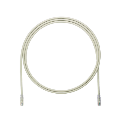 Cable de Parcheo UTP, Cat6A, 24 AWG, CM, Color Gris, 2.13 Metros (7 Pies) | UTP6AX7GY