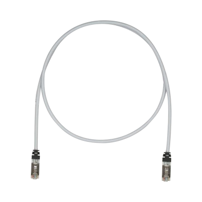 Patch Cord Cat6A, Blindado S/FTP, CM/LS0H, 3.05 Metros (10 Pies), Color Gris | STP6X10IG