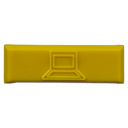 Paquete de 100 Iconos de Datos de Instalación a Presión, Para Jacks Mini-Com de Panduit, De Plástico, Color Amarillo | CIDYL-C